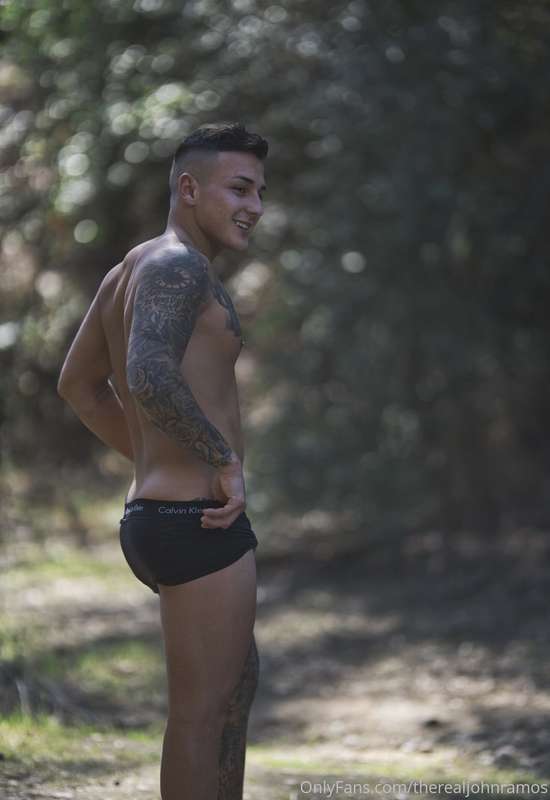 fuck me out in nature like the animal I am