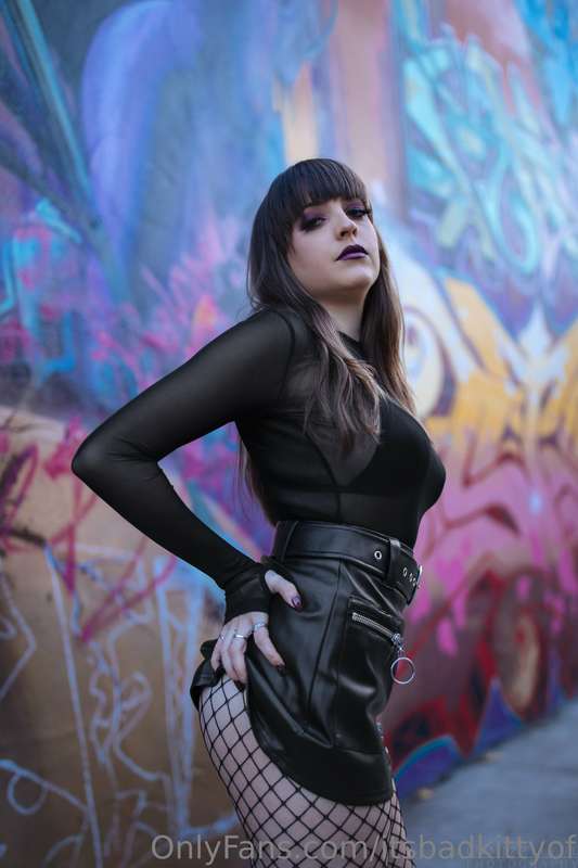 Can I be your Goth Girlfriend?