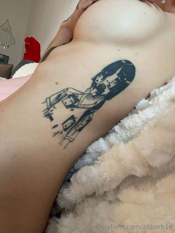 I like this tattoo cause it reminds me how exhausting it can..