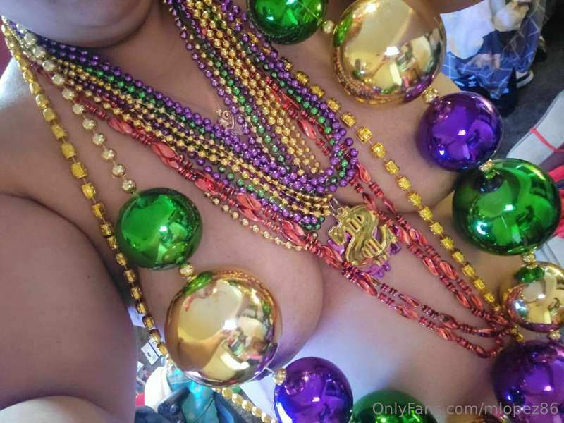 Late post who likes my beads