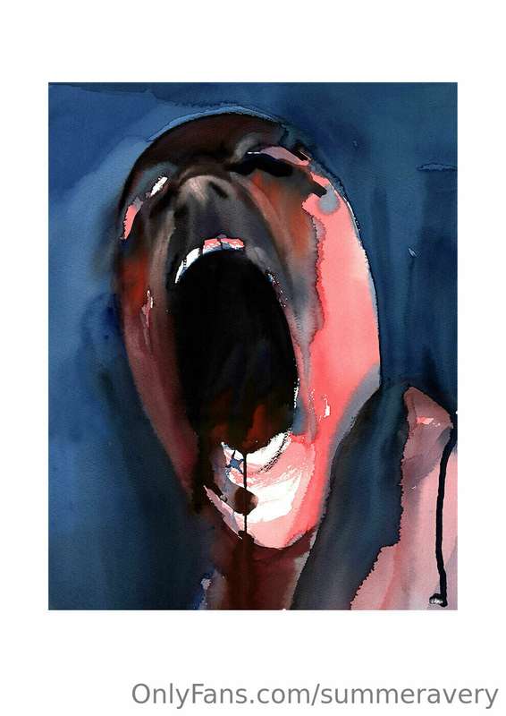 Singed Artist print L/E of 14 @  https://www.geraldscarfe.co..