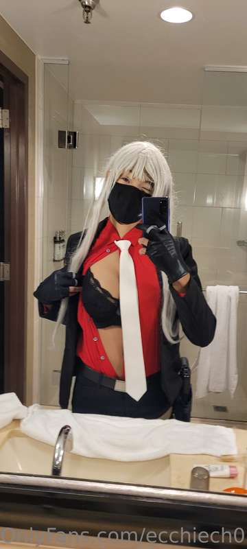 Bathroom quickie with AK-12
-
1 of 2 for September. Did some..