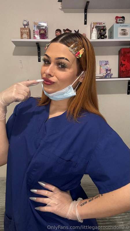 TEASER 🎬  naughty health care werker gives you an anal massa..