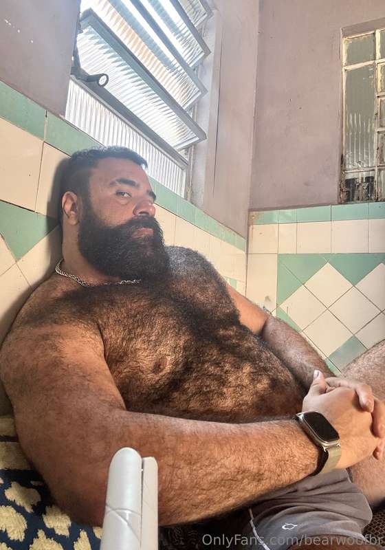 Come here… your furry bear is waiting for you 😏🐻Message me, ..