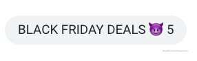 go to my profile and press this tab for all the early deals ..