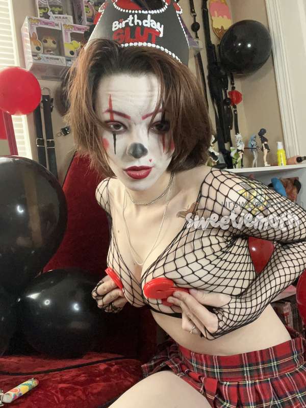 Care to ruin the Birthday Sluts makeup? 