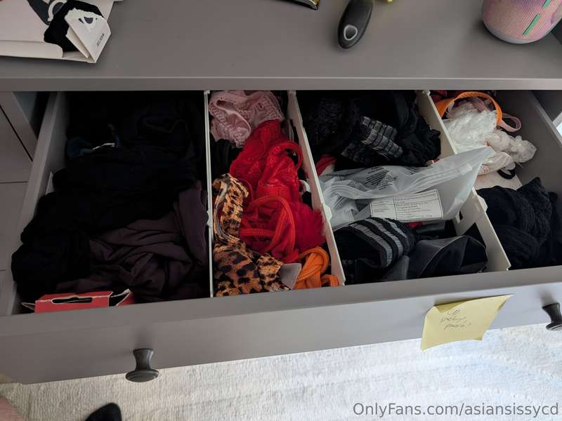 Heres my lingerie collectionI also want to actually hang my ..