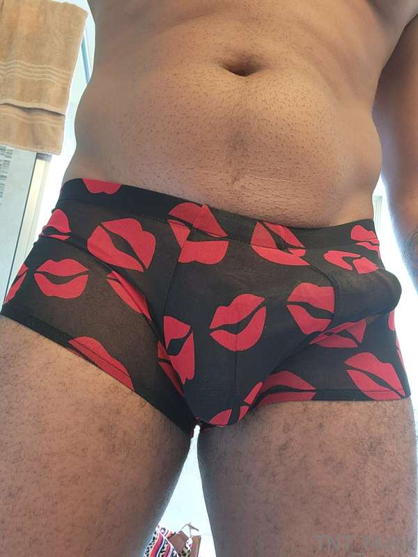 Hubby new underwear....I likeeeeeee 😍🤤🤤 🔥🔥