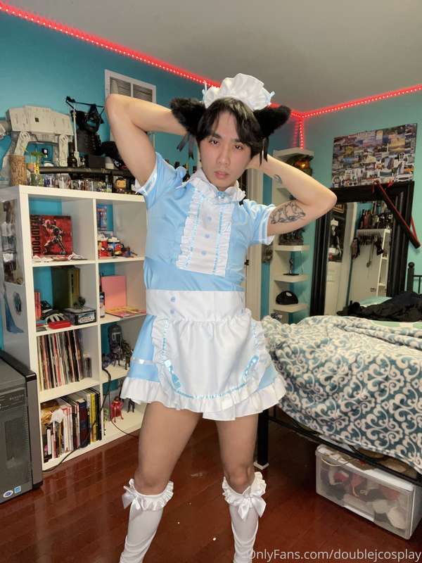 Should I do a shoot in this maid dress?