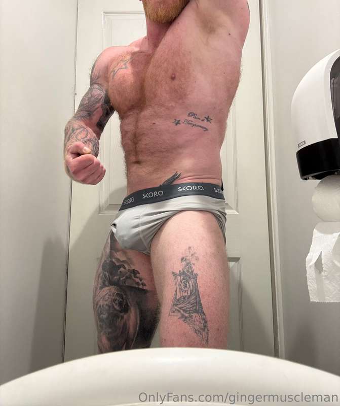 gingermuscleman