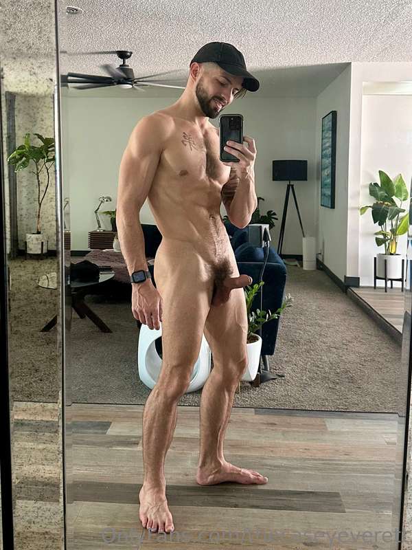 Nude when possible! Clothed when practical ☺️