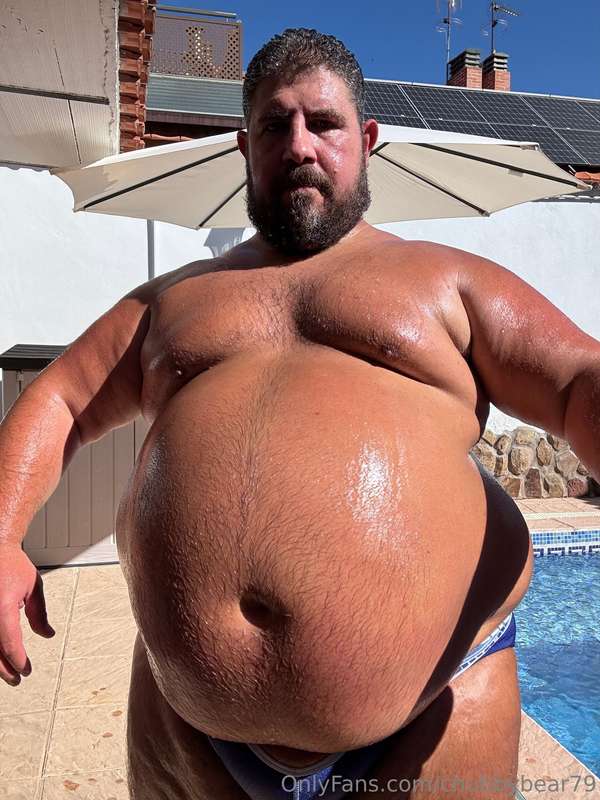 Fat and tanned…