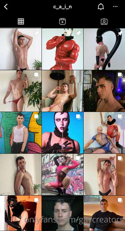 Profil ➡️ @c_a_i_n