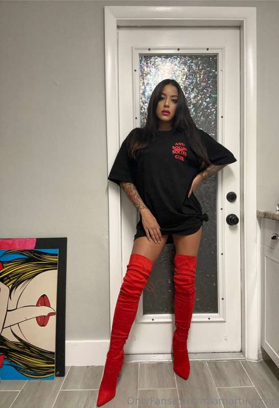 would u let me out the house like this ? 🫣