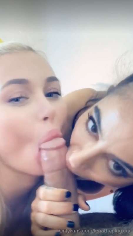 finally got to share a cock with the one and only Natalia St..
