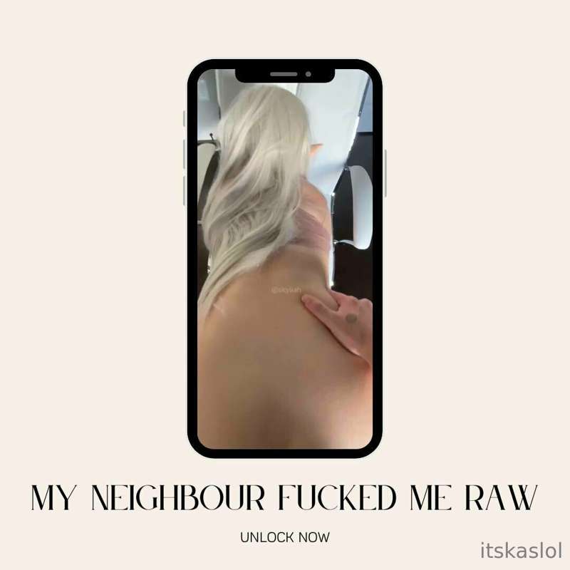 The neighbour knows how to doggy me properly 🥵 Don't miss ho..