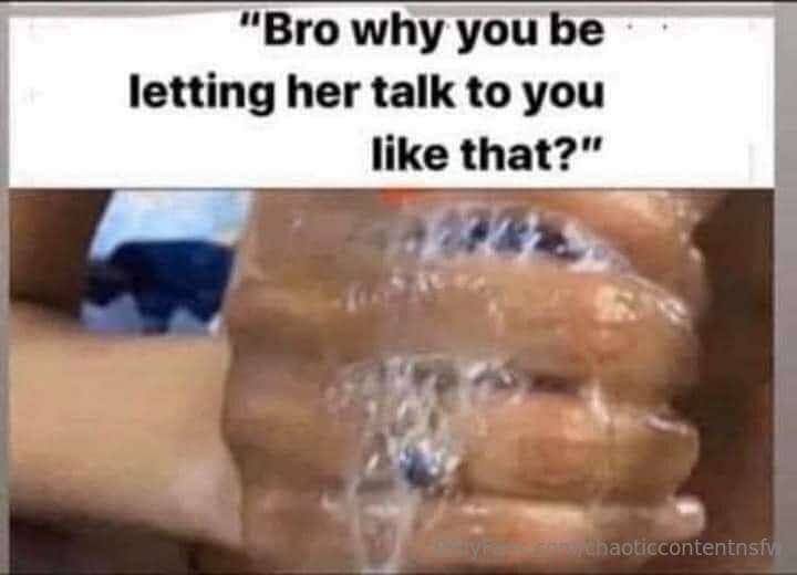 I mean am I wrong though 🤷