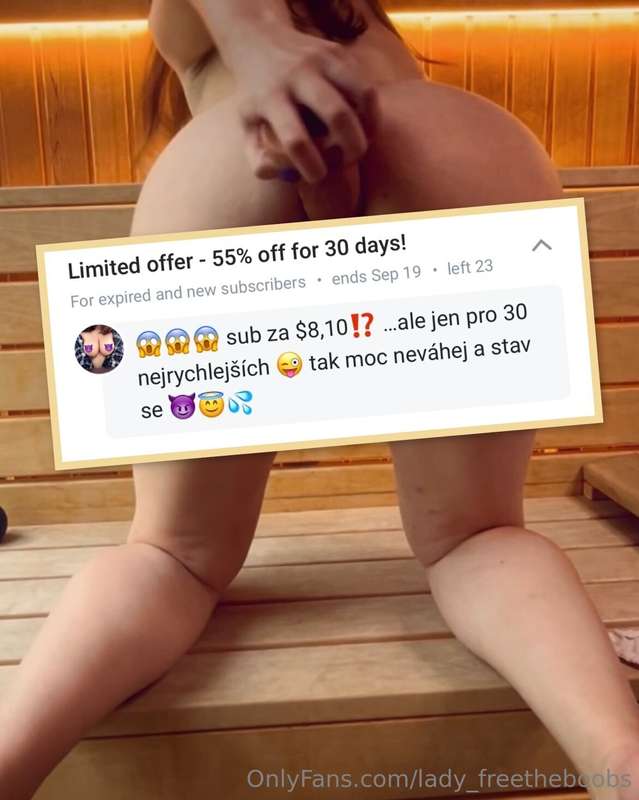 🧨🧨🧨 SLEVA 55 % 🧨🧨🧨https://onlyfans.com/lady_freetheboobs_vip..