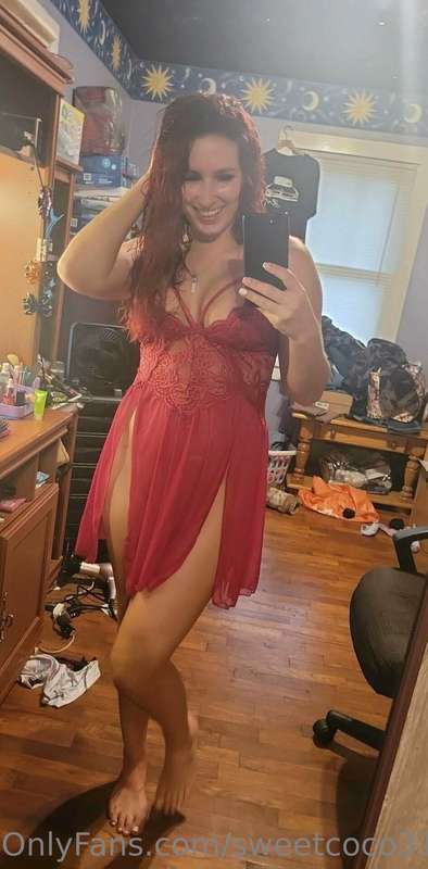 What are you thoughts on my new night gown?!?!