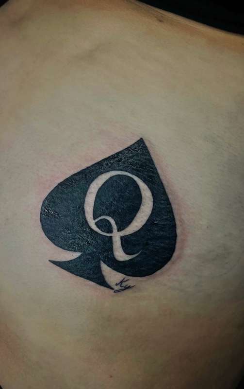 Well...Here it is! 😍♠️
I'm absolutely in love with it! My ta..