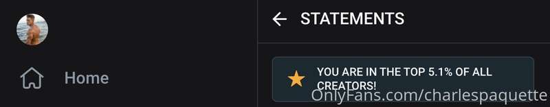 Guys, I’m about to go under 5% soon. ❤️ Much love!
