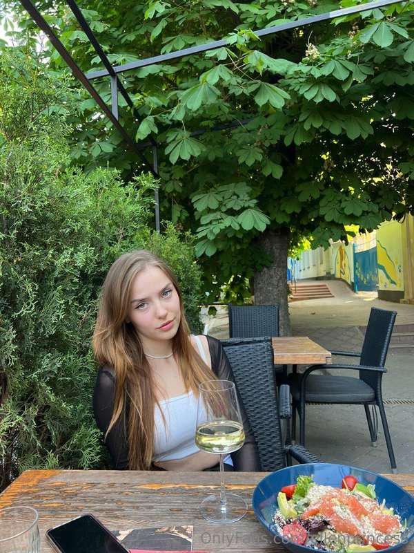 I like to go to new places, cafes. It helps to see the world..