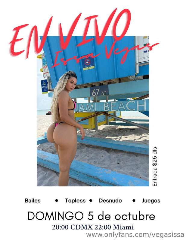 Nos vemos el domingo 😇 entrada $25 ! SEE YOU ON SUNDAYYYY 😈 ..