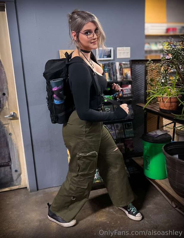 The Cute Nerd With the Adorable MTG Backpack... First I lure..