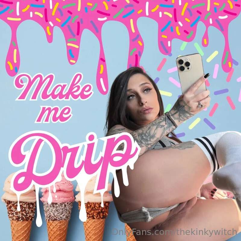 🍦 Can you make me drip? 💧 I’ve been such a good girl… but I’..