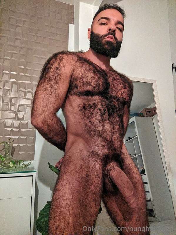 hunghairygod