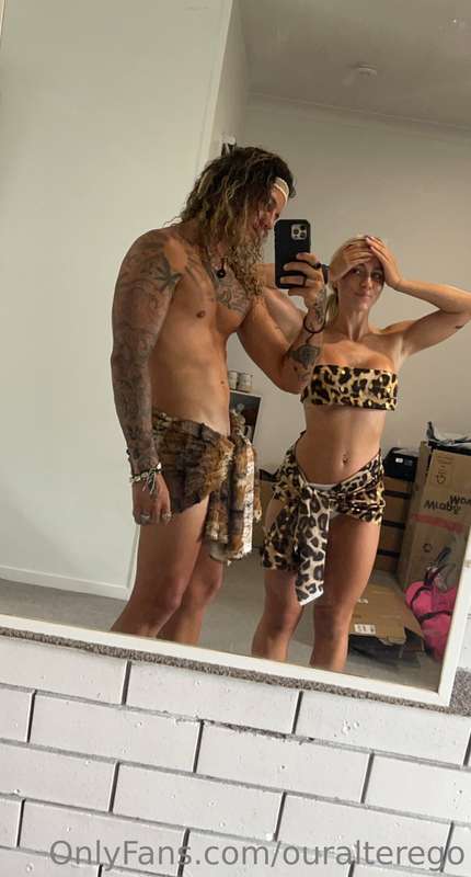 Tarzan & Jane vibes 😜