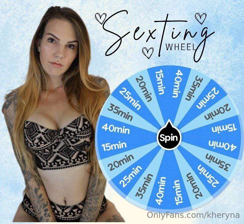 💙SEXTING WHEEL 💙  WHITH PHOTOS AND VIDEOS UNBLOCK 😳  🎲 1 SPI..
