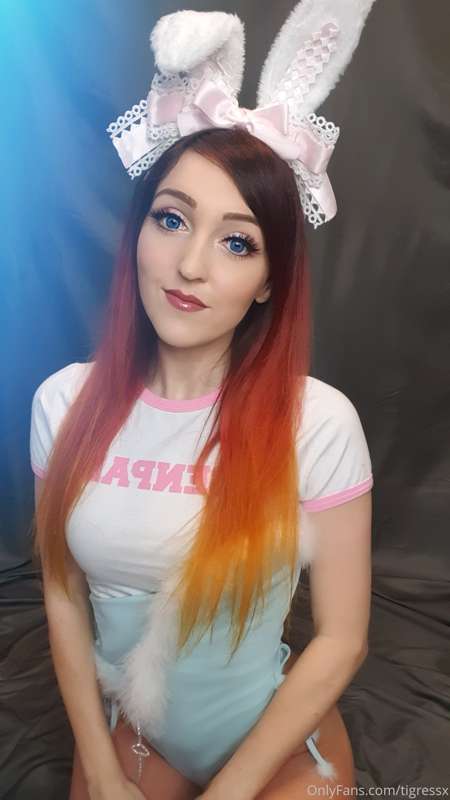 Bunny cosplay