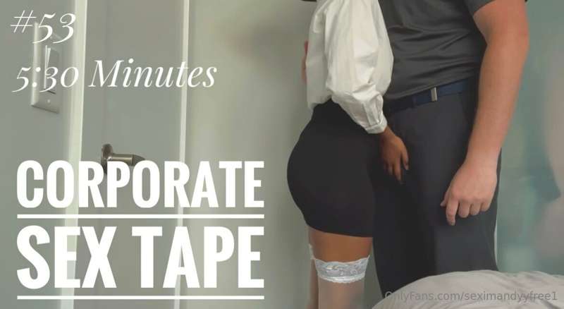 NEW B/G SECRETARY SEX TAPE 

He brought me to his house afte..