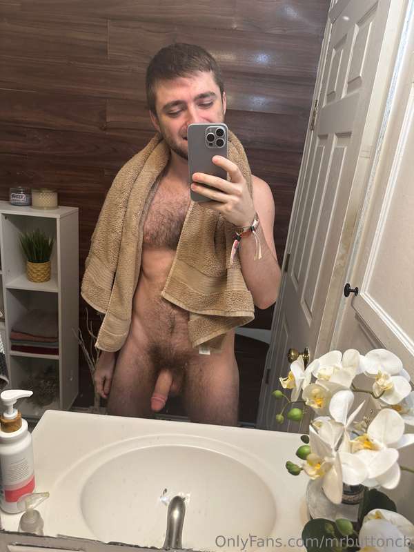 Time to shower :)