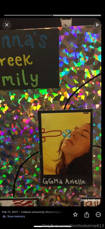 Collage from my sorority littles #shabbatshalom