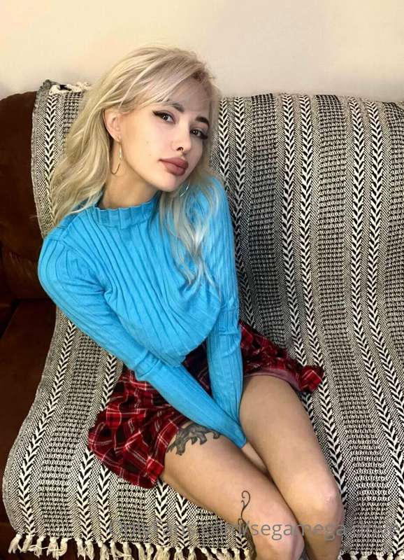 Kitty is sad... Will you help me relax today? Write to me, I..