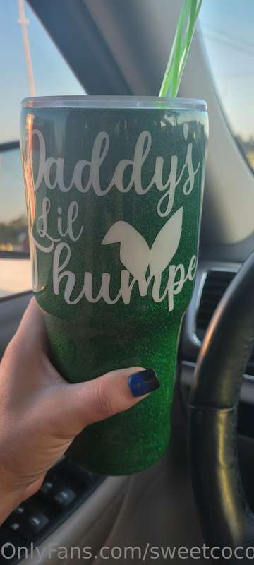 My cup truly says it all!!!! Good morning my sweet loves