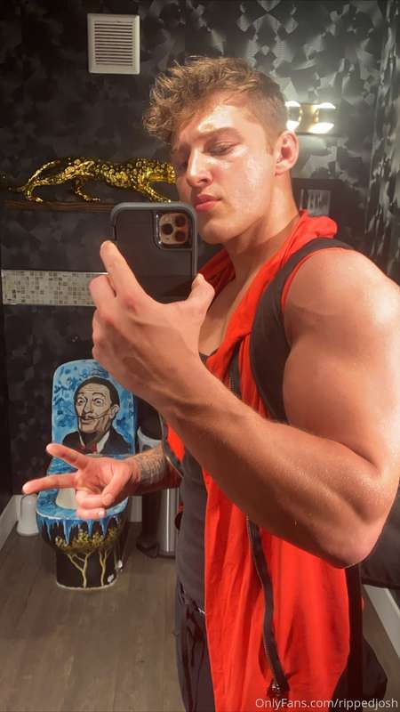Just finished up at the gym. Do you guys workout, I would lo..