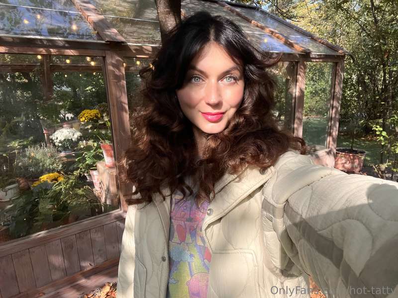 This moment outdoors is always special when the sun shines s..