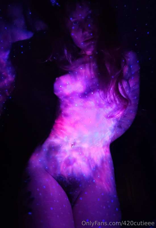 I'm feeling spacey and naughty hehe what are we going to do ..