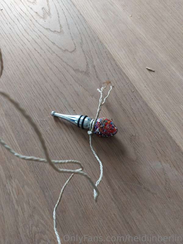 kleines Rätselspiel: 😉
Was ist das Objekt auf dem Bild? Und ..