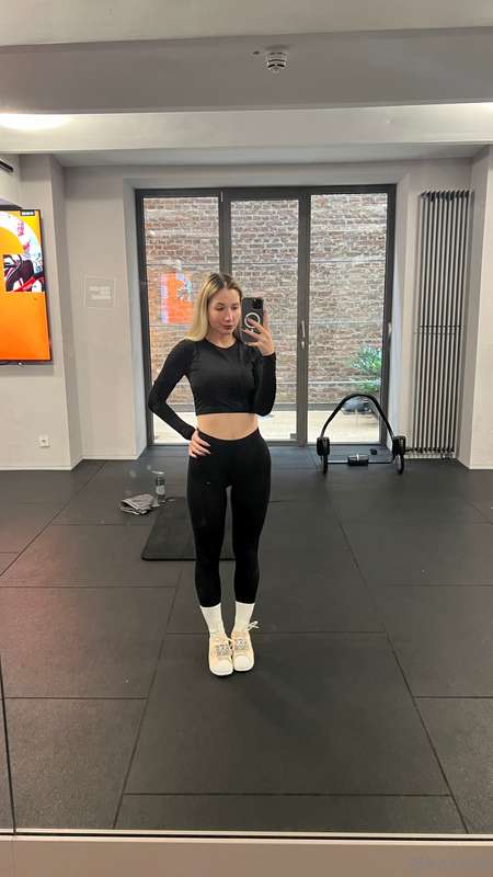 Gym day💦