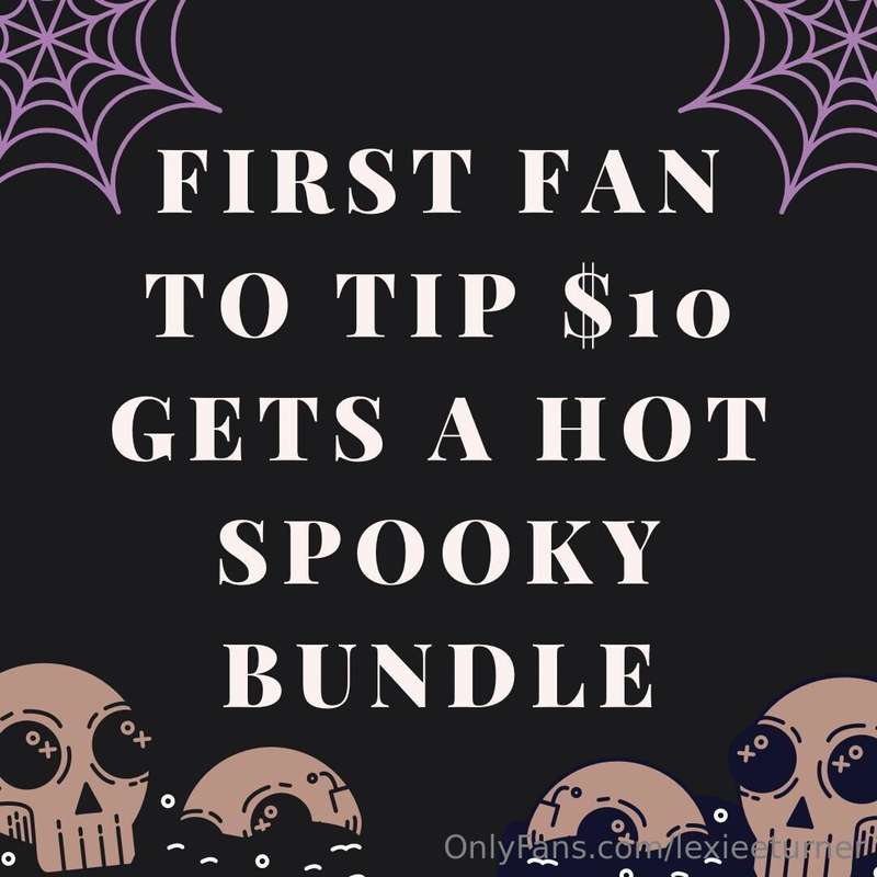 ONE SPOT;🏃🏻‍♂️ FIRST FAN TO TIP $10 ON THIS POST WILL GET:- ..