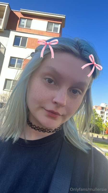 Poslední fotka speciálně pro vás s modrými. 😇