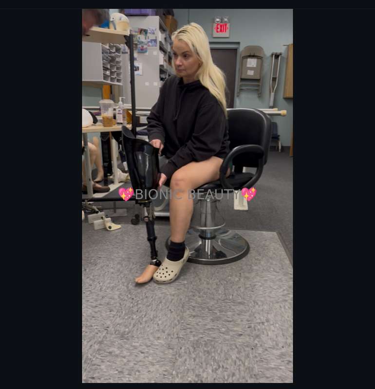 My new leg finally adjustments. Let me know if you would lik..