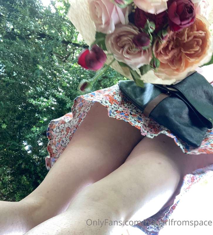 Are you looking up my dress?