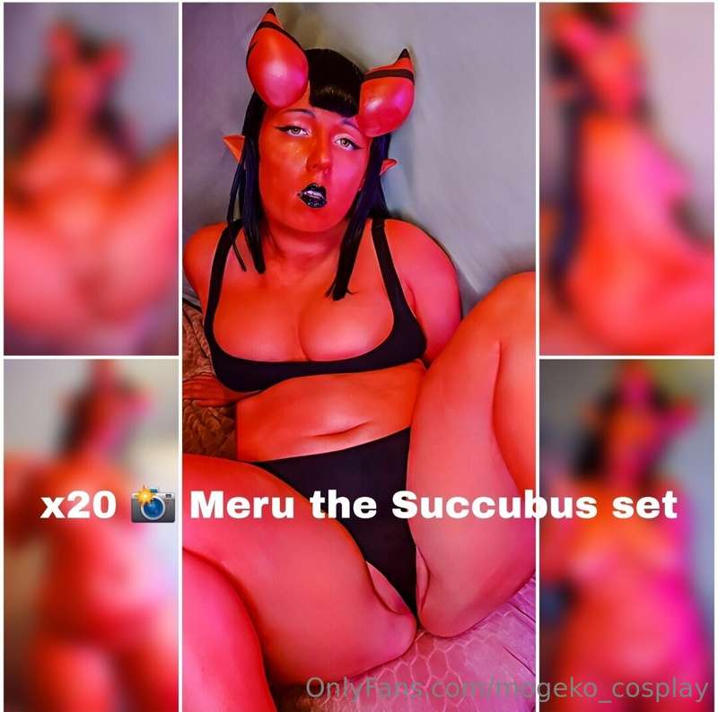 🖤Meru the succubus 🖤 x20 📸 (35€ or 45$ dm me to buy it ❤️) 