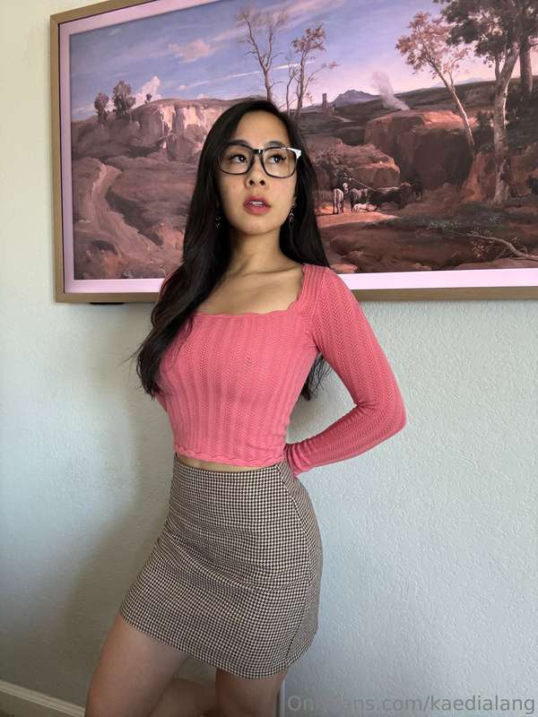 on wednesdays you lick my pink or whatever