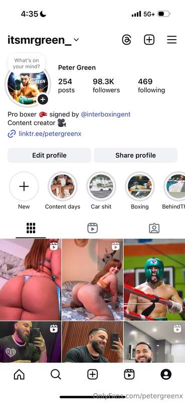 If you want a FaceTime call message me on IG